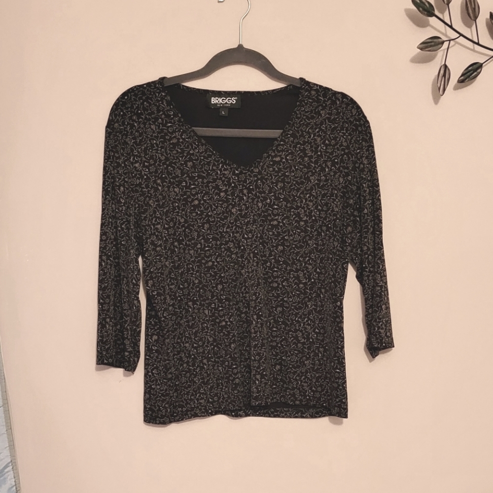 Briggs Floral Top